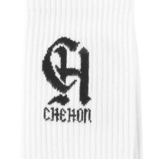 画像2: CHEHON “CH Logo SOCKS” (2)