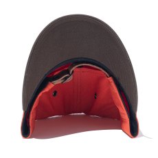 画像4: NEWERA（ニューエラ）“9THIRTY BBQ Duck サンディエゴ・パドレス バーントオレンジ/ライトブロンズ” (4)