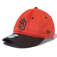 画像8: NEWERA（ニューエラ）“9THIRTY BBQ Duck サンディエゴ・パドレス バーントオレンジ/ライトブロンズ” (8)