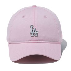 画像2: NEWERA（ニューエラ）“9FORTY アンストラクチャード Seashell Motif Logo シーシェルモチーフロゴ ロサンゼルス・ドジャース ピンク” (2)