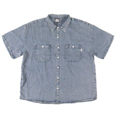 画像1: KINGSIZE（キングサイズ）“TENCEL DENIM WORK S/S SHIRTS” (1)