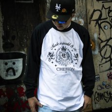 画像9: CHEHON×MADE IN WORLD&CO “RAGLAN T-SHIRT” (9)
