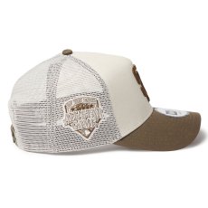 画像6: NEWERA（ニューエラ）“9FORTY A-Frame トラッカー MLB Side Patch サンディエゴ・パドレス ストーン/モス” (6)