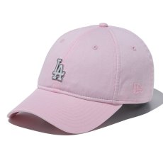 画像1: NEWERA（ニューエラ）“9FORTY アンストラクチャード Seashell Motif Logo シーシェルモチーフロゴ ロサンゼルス・ドジャース ピンク” (1)