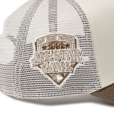 画像9: NEWERA（ニューエラ）“9FORTY A-Frame トラッカー MLB Side Patch サンディエゴ・パドレス ストーン/モス” (9)
