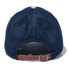 画像9: NEWERA（ニューエラ）“9THIRTY BBQ Denim ロサンゼルス・ドジャース デニム/キャメル” (9)