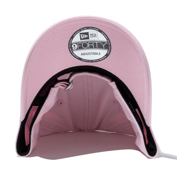 NEWERA（ニューエラ）“9FORTY アンストラクチャード Seashell Motif