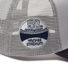 画像9: NEWERA（ニューエラ）“9FORTY A-Frame トラッカー MLB Side Patch ニューヨーク・ヤンキース グレー/ネイビー” (9)