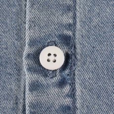 画像4: KINGSIZE（キングサイズ）“TENCEL DENIM WORK S/S SHIRTS” (4)