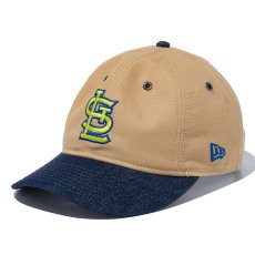 画像8: NEWERA（ニューエラ）“9THIRTY BBQ Duck セントルイス・カージナルス ブロンズ/デニム” (8)
