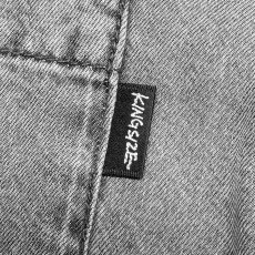 画像6: KINGSIZE（キングサイズ）“TENCEL DENIM WORK S/S SHIRTS” (6)