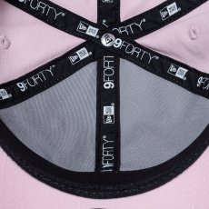 画像6: NEWERA（ニューエラ）“9FORTY アンストラクチャード Seashell Motif Logo シーシェルモチーフロゴ ロサンゼルス・ドジャース ピンク” (6)