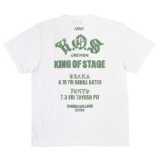 画像3: CHEHON×MADE IN WORLD&CO “KING OF STAGE TOUR T-SHIRT” (3)