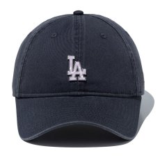 画像2: NEWERA（ニューエラ）“9FORTY アンストラクチャード Seashell Motif Logo シーシェルモチーフロゴ ロサンゼルス・ドジャース グラファイト” (2)