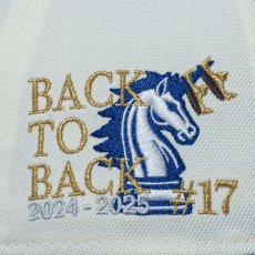 画像7: NEWERA（ニューエラ）“9FORTY Shohei Ohtani MVP Back to Back ロサンゼルス・ドジャース クロームホワイト/ブラック” (7)
