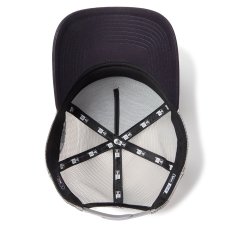 画像7: NEWERA（ニューエラ）“9FORTY A-Frame トラッカー MLB Side Patch ニューヨーク・ヤンキース グレー/ネイビー” (7)