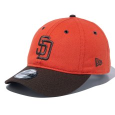 画像1: NEWERA（ニューエラ）“9THIRTY BBQ Duck サンディエゴ・パドレス バーントオレンジ/ライトブロンズ” (1)