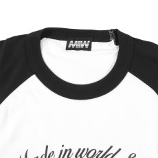 画像3: CHEHON×MADE IN WORLD&CO “RAGLAN T-SHIRT” (3)