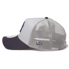 画像5: NEWERA（ニューエラ）“9FORTY A-Frame トラッカー MLB Side Patch ニューヨーク・ヤンキース グレー/ネイビー” (5)