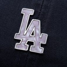 画像5: NEWERA（ニューエラ）“9FORTY アンストラクチャード Seashell Motif Logo シーシェルモチーフロゴ ロサンゼルス・ドジャース グラファイト” (5)