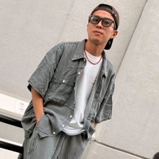 画像10: KINGSIZE（キングサイズ）“TENCEL DENIM WORK S/S SHIRTS” (10)