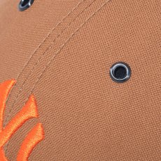 画像6: NEWERA（ニューエラ）“9THIRTY BBQ Duck ニューヨーク・ヤンキース ライトブロンズ/ブラウンスエード” (6)