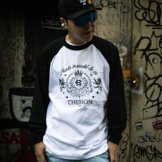 画像8: CHEHON×MADE IN WORLD&CO “RAGLAN T-SHIRT” (8)