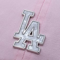 画像5: NEWERA（ニューエラ）“9FORTY アンストラクチャード Seashell Motif Logo シーシェルモチーフロゴ ロサンゼルス・ドジャース ピンク” (5)