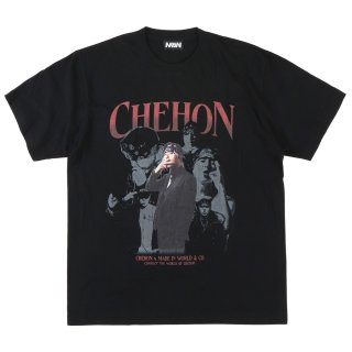 CHEHON×MADE IN WORLD&CO “KING OF STAGE TOUR T-SHIRT” - DISSIDENT