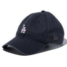 画像7: NEWERA（ニューエラ）“9FORTY アンストラクチャード Seashell Motif Logo シーシェルモチーフロゴ ロサンゼルス・ドジャース グラファイト” (7)