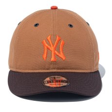 画像2: NEWERA（ニューエラ）“9THIRTY BBQ Duck ニューヨーク・ヤンキース ライトブロンズ/ブラウンスエード” (2)