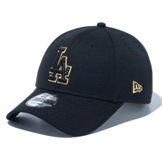 画像2: NEWERA（ニューエラ）“9FORTY Shohei Ohtani MVP Back to Back ロサンゼルス・ドジャース ブラック” (2)
