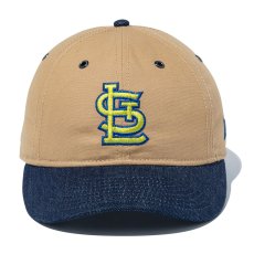 画像2: NEWERA（ニューエラ）“9THIRTY BBQ Duck セントルイス・カージナルス ブロンズ/デニム” (2)