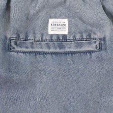 画像8: KINGSIZE（キングサイズ）“TENCEL DENIM EASY PANTS” (8)