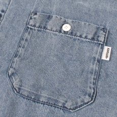 画像5: KINGSIZE（キングサイズ）“TENCEL DENIM WORK S/S SHIRTS” (5)