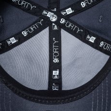 画像6: NEWERA（ニューエラ）“9FORTY アンストラクチャード Seashell Motif Logo シーシェルモチーフロゴ ロサンゼルス・ドジャース グラファイト” (6)