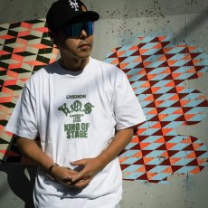 画像12: CHEHON×MADE IN WORLD&CO “KING OF STAGE TOUR T-SHIRT” (12)