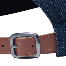 画像7: NEWERA（ニューエラ）“9THIRTY BBQ Denim ロサンゼルス・ドジャース デニム/キャメル” (7)