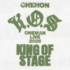 画像5: CHEHON×MADE IN WORLD&CO “KING OF STAGE TOUR T-SHIRT” (5)