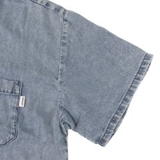 画像8: KINGSIZE（キングサイズ）“TENCEL DENIM WORK S/S SHIRTS” (8)