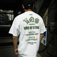 画像14: CHEHON×MADE IN WORLD&CO “KING OF STAGE TOUR T-SHIRT” (14)