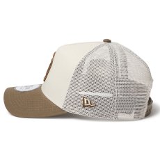 画像5: NEWERA（ニューエラ）“9FORTY A-Frame トラッカー MLB Side Patch サンディエゴ・パドレス ストーン/モス” (5)