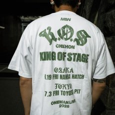 画像16: CHEHON×MADE IN WORLD&CO “KING OF STAGE TOUR T-SHIRT” (16)