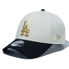 画像2: NEWERA（ニューエラ）“9FORTY Shohei Ohtani MVP Back to Back ロサンゼルス・ドジャース クロームホワイト/ブラック” (2)