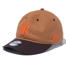 画像8: NEWERA（ニューエラ）“9THIRTY BBQ Duck ニューヨーク・ヤンキース ライトブロンズ/ブラウンスエード” (8)