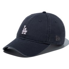 画像1: NEWERA（ニューエラ）“9FORTY アンストラクチャード Seashell Motif Logo シーシェルモチーフロゴ ロサンゼルス・ドジャース グラファイト” (1)