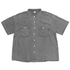画像1: KINGSIZE（キングサイズ）“TENCEL DENIM WORK S/S SHIRTS” (1)