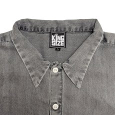 画像3: KINGSIZE（キングサイズ）“TENCEL DENIM WORK S/S SHIRTS” (3)