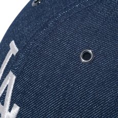画像6: NEWERA（ニューエラ）“9THIRTY BBQ Denim ロサンゼルス・ドジャース デニム/キャメル” (6)