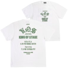 画像1: CHEHON×MADE IN WORLD&CO “KING OF STAGE TOUR T-SHIRT” (1)